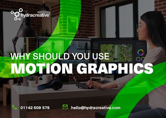 Why you should use Motion Graphics main thumb image